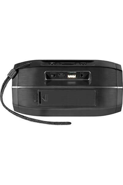 Defender Boxă portabilă G36 Radio FM Negru