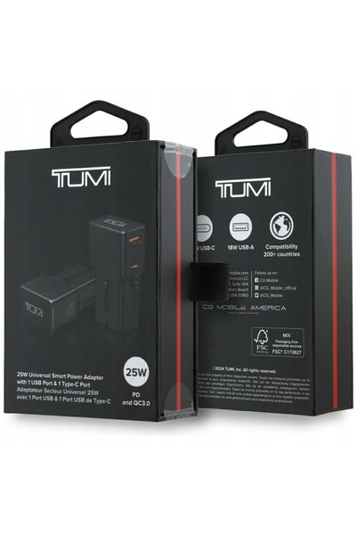 innature Adaptor de călătorie TUMI, negru