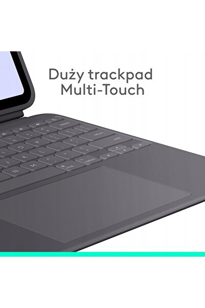 NO BRAND Husă pentru iPad LOGITECH Combo Touch Grafit Keyboard