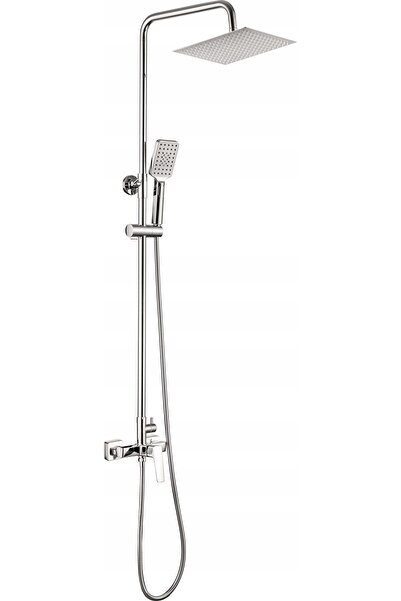 NO BRAND Set de duș suspendat DEANTE Blur NQL 04XM cu pluviometru Chrome