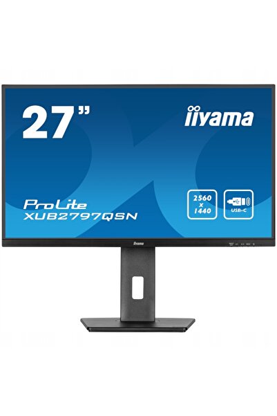 NO BRAND Monitor IIYAMA ProLite XUB2797QSN-B2 27 2560x1440px IPS 100Hz 1 ms