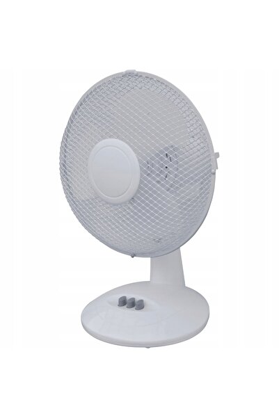Kepland Ventilator de birou alb cu oscilație 32W