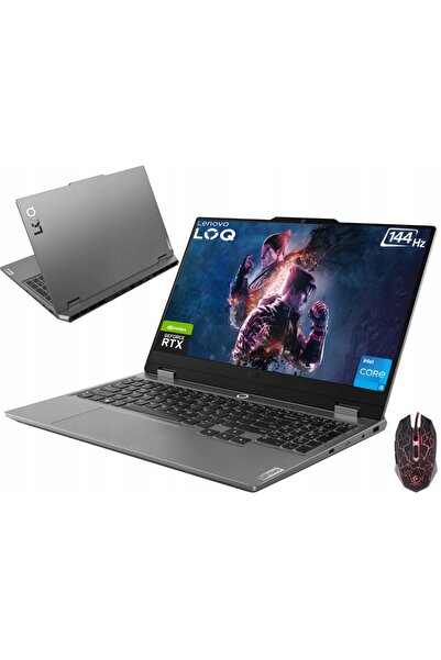 NO BRAND Laptop LENOVO LOQ 15IAX9 15.6 IPS 144Hz i5-12450HX 16GB/512GB RTX3050