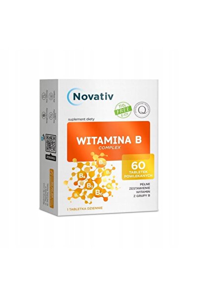 NO BRAND Vitamine complex NOVATIV Vitamina B (60 comprimate)