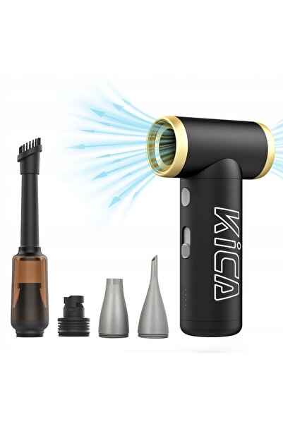 NO BRAND Suflantă multifuncțională KiCA Jetfan 2S Kit - neagră