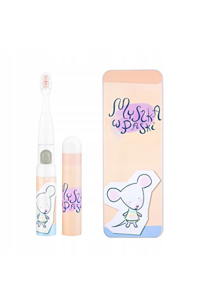 NO BRAND Periuță de dinți sonică VITAMMY Smile Mouse cu dungi