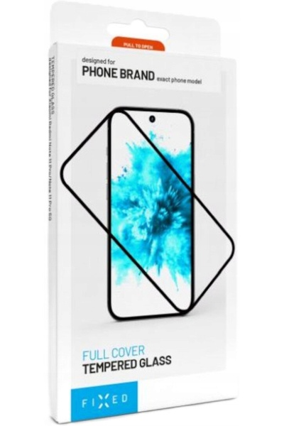 NO BRAND Sticlă securizată FIXED Full Cover 2.5D pentru Samsung Galaxy S25 Ultra
