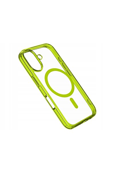NO BRAND Husă CELLULARLINE Iconic Magsafe pentru Apple iPhone 16 Plus verde