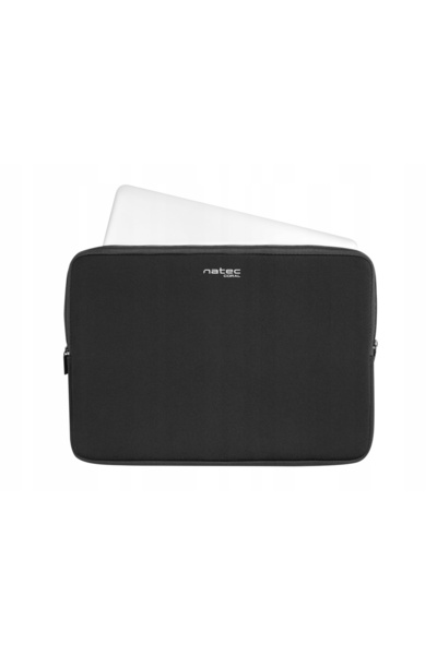 NO BRAND Husă laptop NATEC Coral 13,3 inch Negru