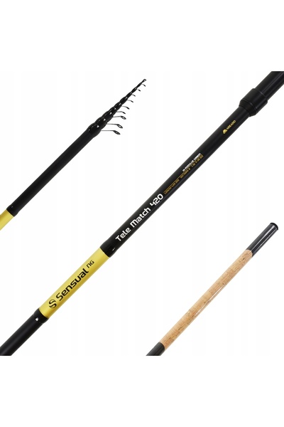 Mikado Lansetă Sensual NG Tele Match 4.20m / 5-25g