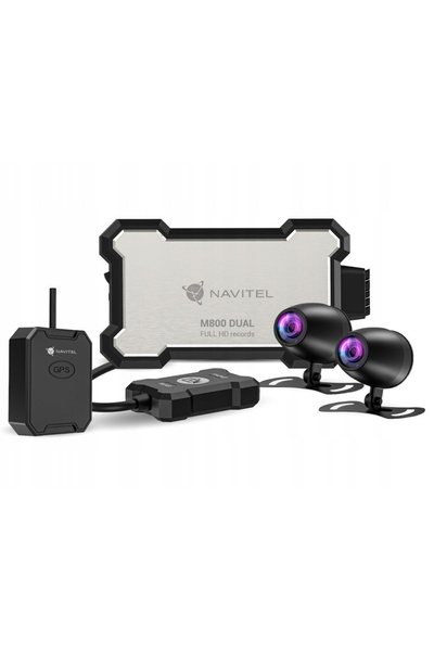 NO BRAND Înregistrator video pentru motociclete NAVITEL M800 Dual