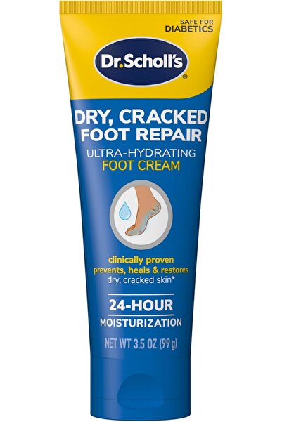 Dr. Scholl's Dry, Cracked Foot Repair Ultra Hydrating Cream
