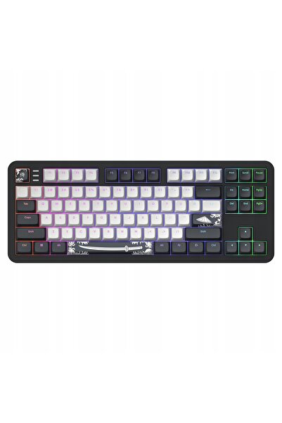 NO BRAND Tastatură DARK PROJECT Alu Bushido
