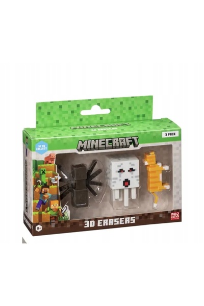 NO BRAND Set de elastice MINECRAFT MC4021 (3 bucăți) (1 set)