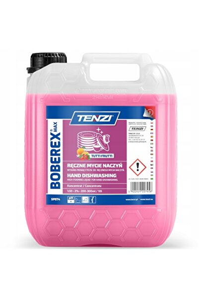 NO BRAND Detergent de vase TENZI Boberex Max Tuttifrutti 5000 ml