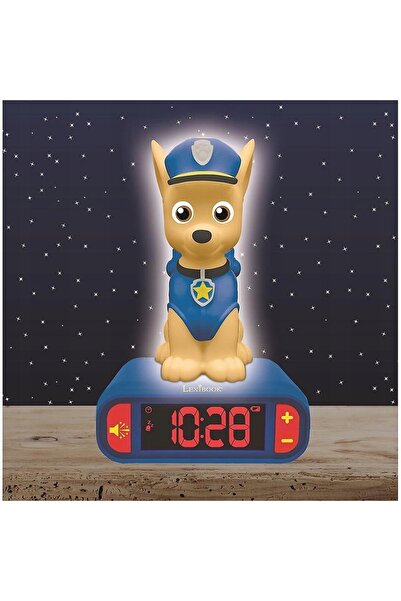 LEXIBOOK Ceas deșteptător cu lumină de veghe Psi Patrol RL800PA