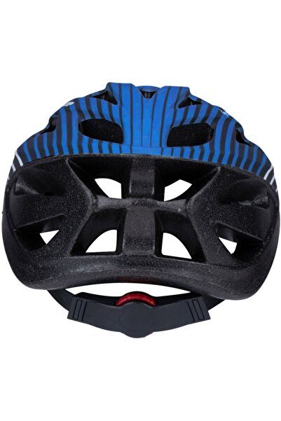 DUNLOP Cască de ciclism 1049366 Albastru-negru MTB (mărimea L)