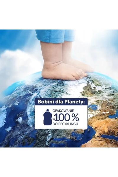 NO BRAND BOBINI Baby detergent de rufe 2500 ml