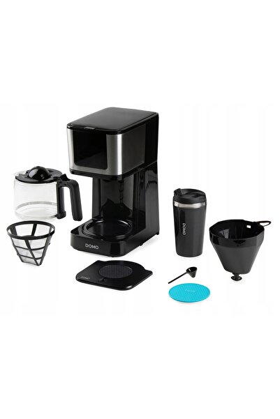 Domo Espressor cu preparare rapidă pentru cafea DO733K