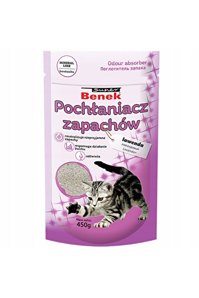 NO BRAND CERTECH Absorbant de miros Super Benek Lavanda