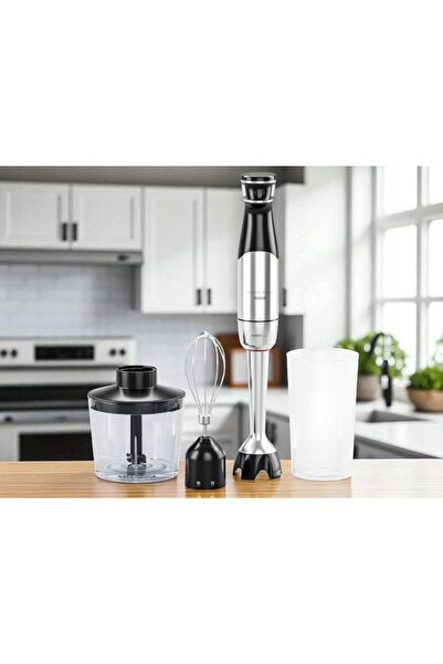 GÖTZE & JENSEN Blender HB902X Argintiu-negru