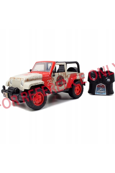 NO BRAND Mașină cu telecomandă JADA TOYS Jurassic Park Jeep Wrangler 253256000