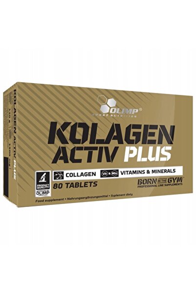 NO BRAND Colagen OLIMP Activ Plus Cytrusowy (80 comprimate)