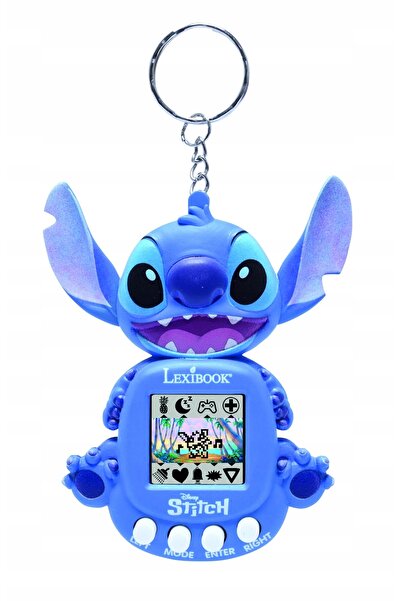 LEXIBOOK Consola Disney STITCH My Best-E Tamagotchi