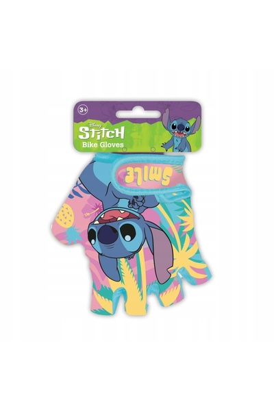 Seven Mănuși de ciclism DISNEY Stitch (mărimea S)