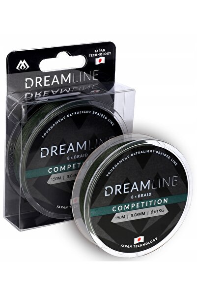 Mikado Plecionka Dreamline Competition 0.10 mm / 150 m Verde