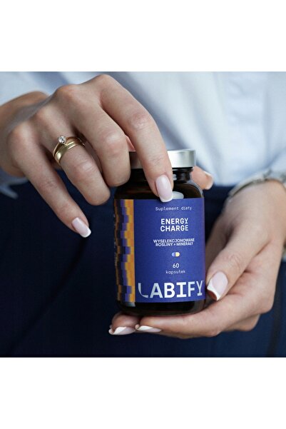 innature Complex de vitamine și minerale LABIFY Energy Charge (60 capsule)