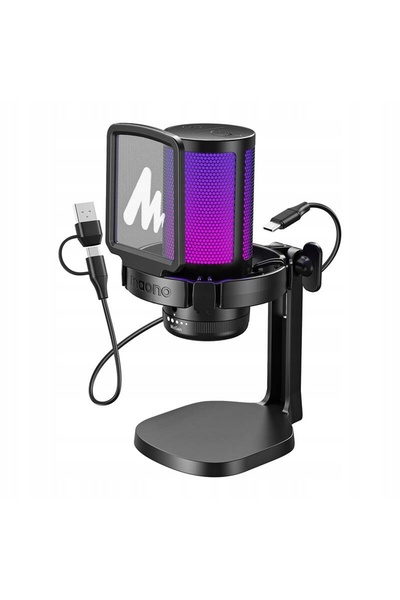 MAONO Microfon DGM20 Cardioid Negru