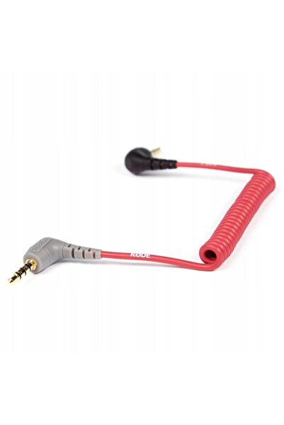 NO BRAND Cablu Mini Jack TRS - Mini Jack TRRS RODE 0,17 m