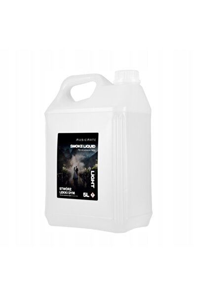 MUSICMATE Lichid pentru generatoare de fum Fog Liquid Light 5 l