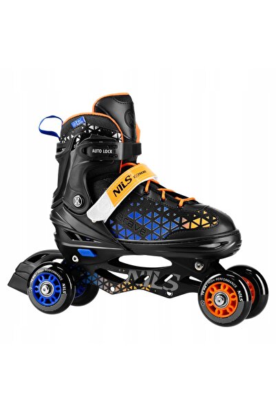 Nils Extreme Role de patinaj Brave NH18190A 4 în 1 (mărimea 39-43)