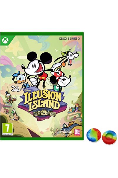 NO BRAND Disney Illusion Island cu Mickey și prietenii săi Gra XBOX SERIES X