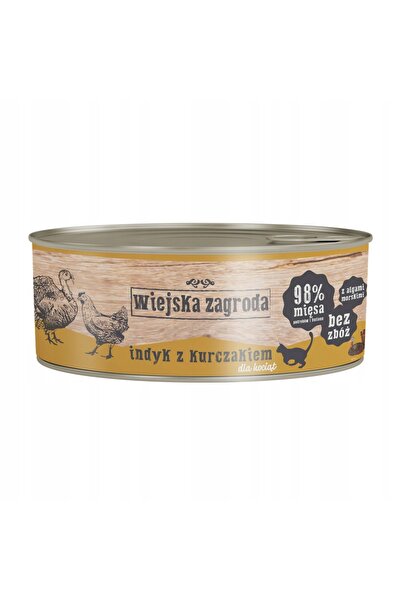 NO BRAND Hrana pentru pisici RURAL GARD Turkey 85 g