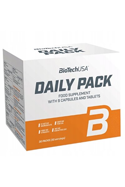 BiotechUSA Complex de vitamine și minerale BIOTECH Daily Pack