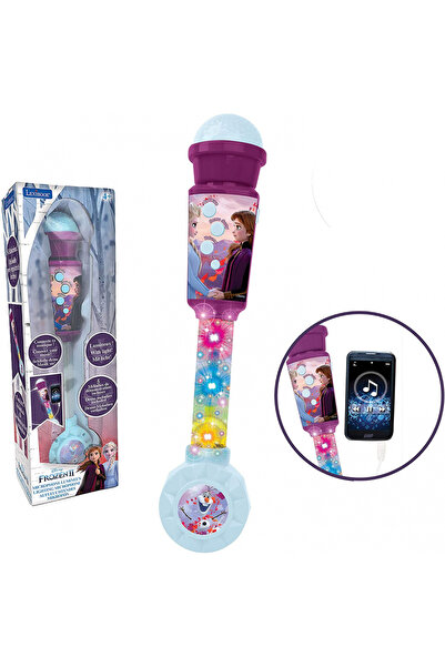 NO BRAND Jucărie microfon LEXIBOOK Frozen 2 MIC90FZ