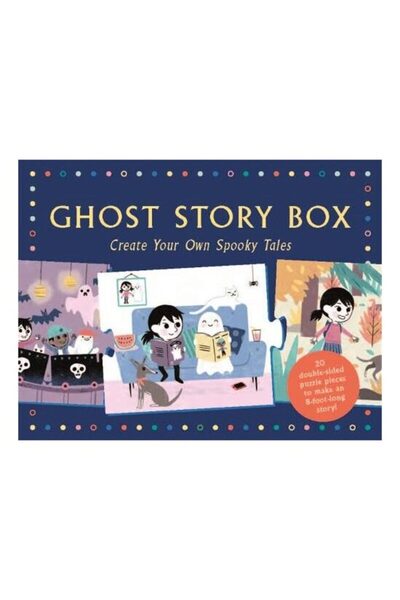 LAURENCE KING PUBLISHING Cutie cu povestiri cu fantome, Magma, Ella Bailey