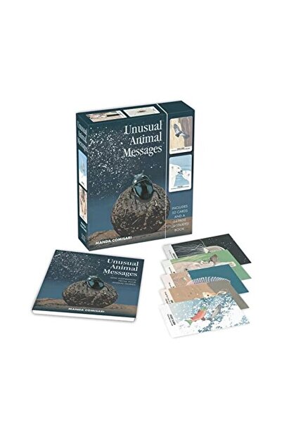 Ryland Peters & Small Unusual Animal Messages Oracle Deck, Manda Comisari