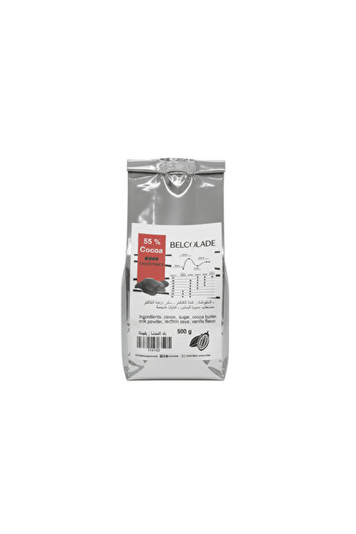 Belcolade Chocolate Belcolade Dark 55% 500g