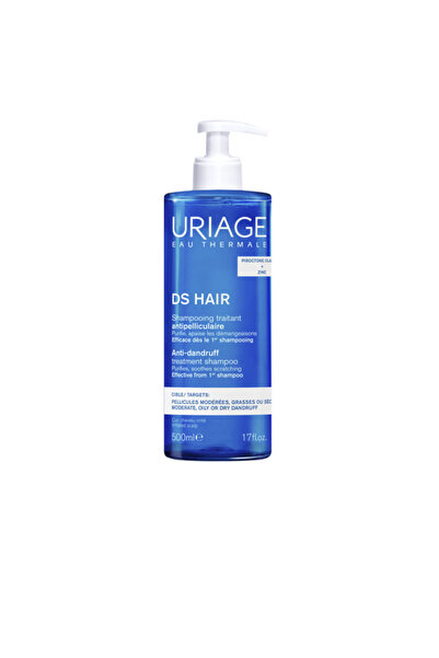 Uriage Ds Champú Caspa Moderada Con Piroctona Olamina - Elimina La Caspa Seca...