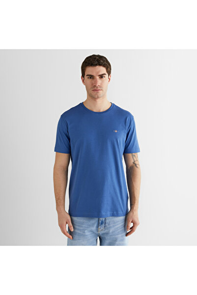 Gant Ανδρικό T-shirt 2003184 Μπλε
