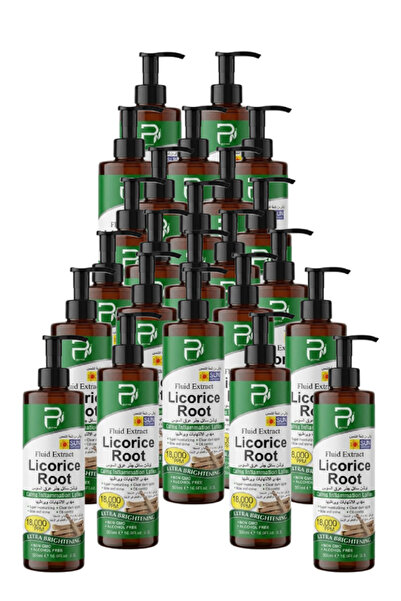 PYRON 24 Pieces Licorice Root Lotion 500ML