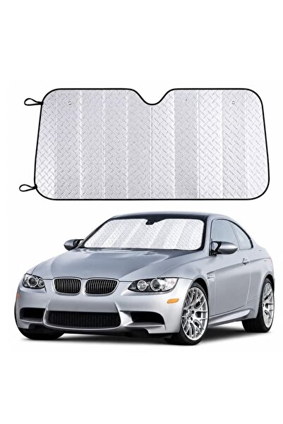 Generic Universal Foldable Car Windshield Sunshade Reflective UV Heat Shield ...