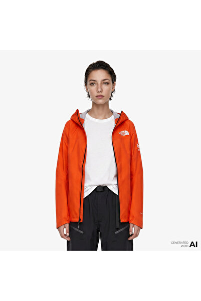 THE NORTH FACE Summit Superior Fl Women's Orange Outdoor Jacket