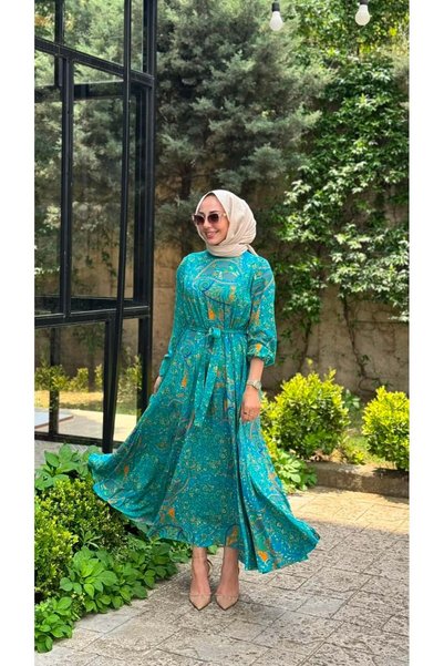 MissWhence Sash Dress 39844