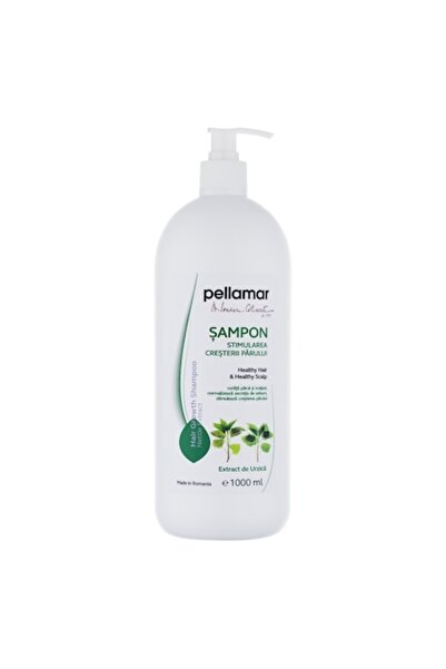 Pellamar Șampon - stimularea creșterii părului cu extract de urzică, 1000ml