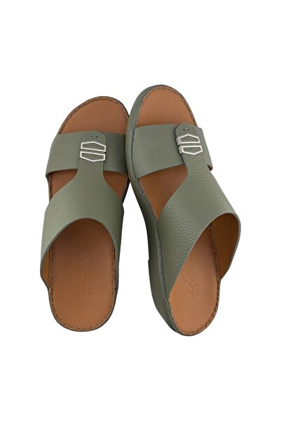 Cirino ( M-4600 ) Handmade Arabic Men's Slippers | Outdoor Arabic Sandals For...